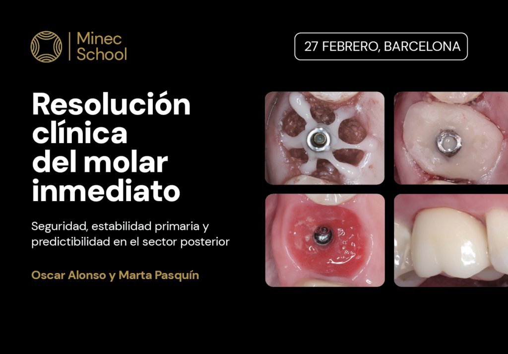 Resolución clínica del molar inmediato